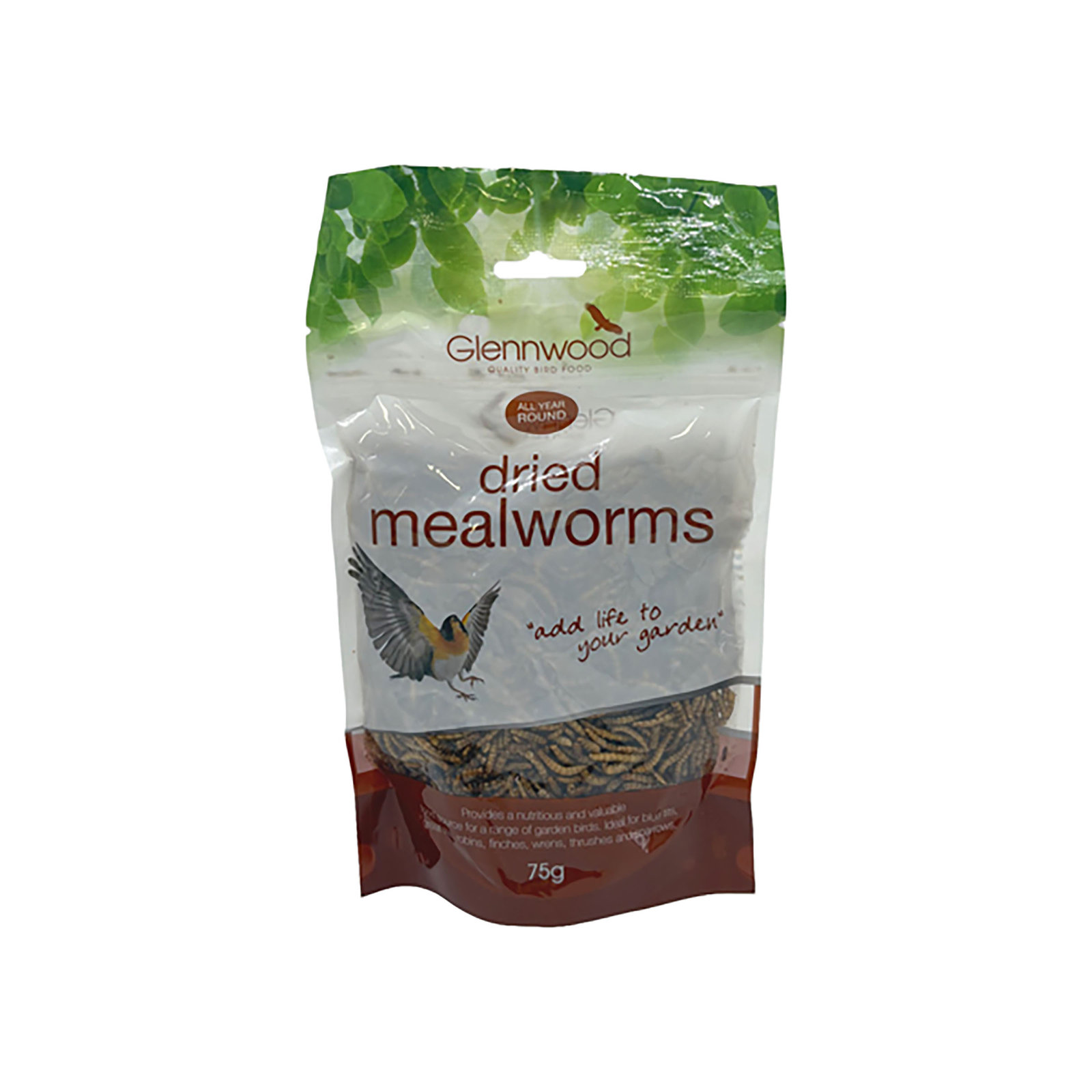 Glennwood Dried Mealworms 75g