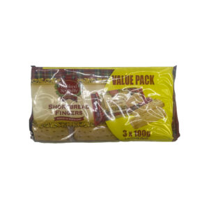 Highland Speciality Shortbread Fingers 3×100g