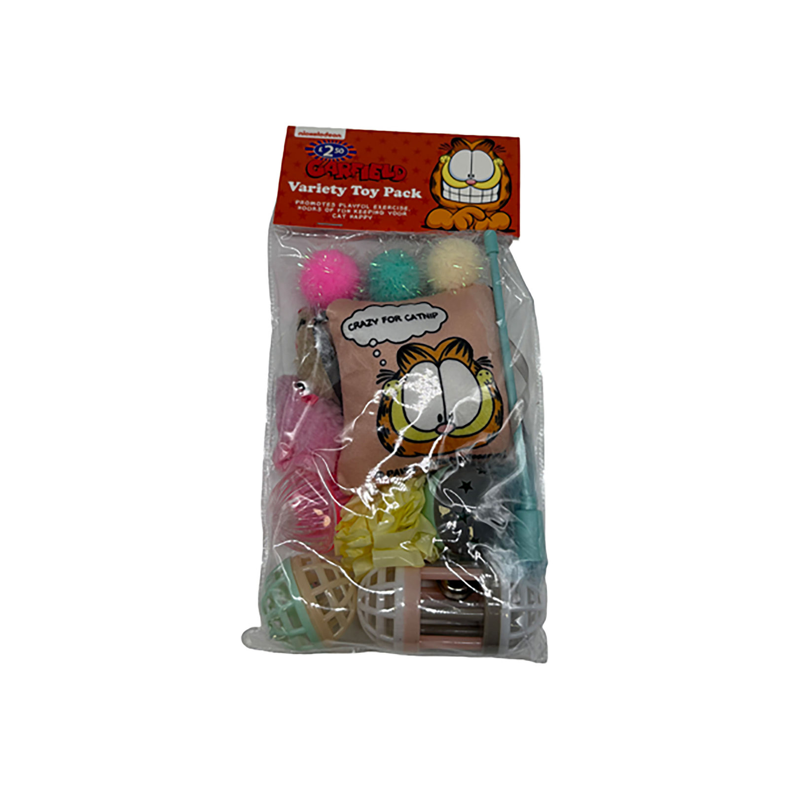 Garfield Variety Toy Pack 12pk