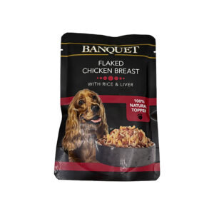 Banquet Dog Pouch 100g