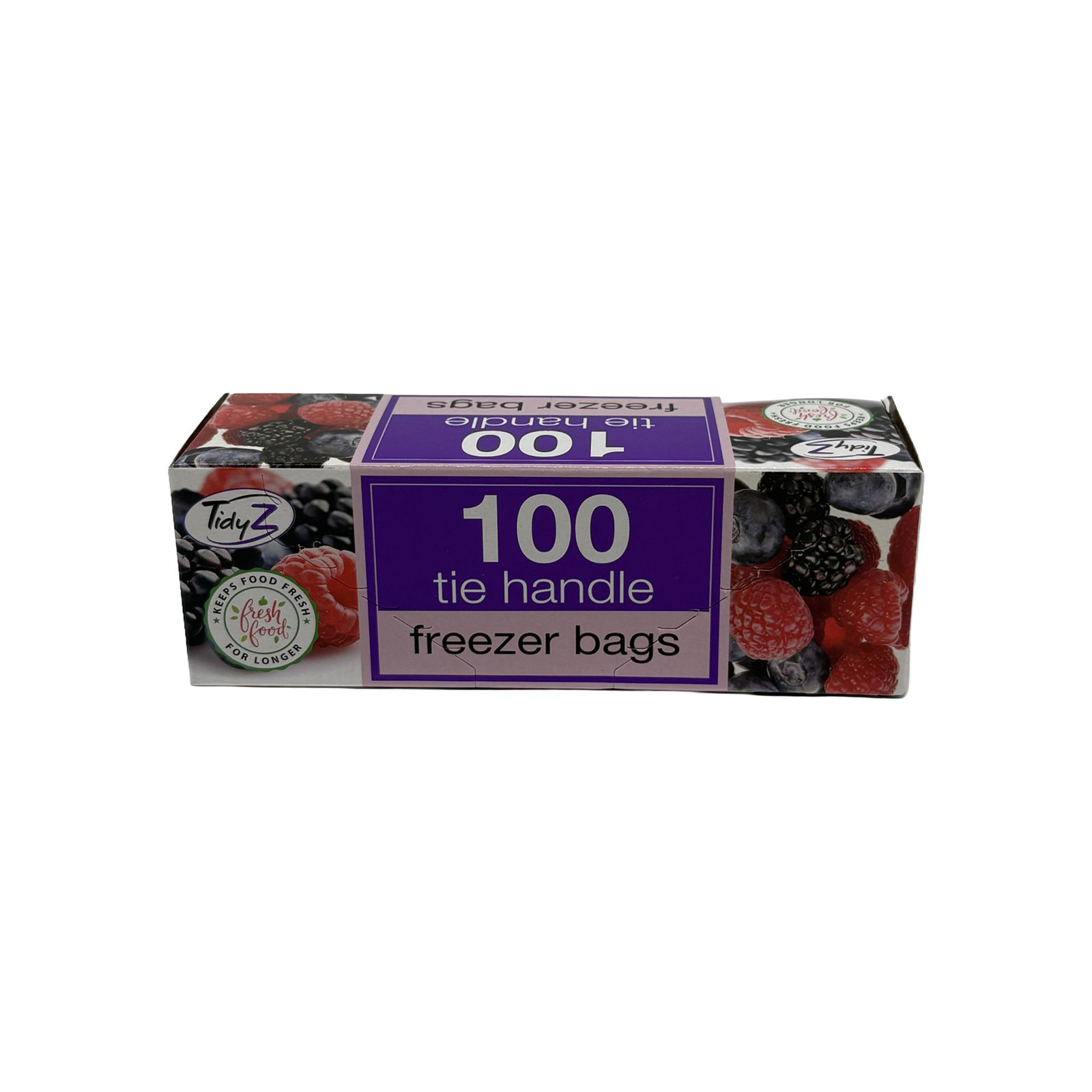 Large Freezer Bags Tie Handle 100pk