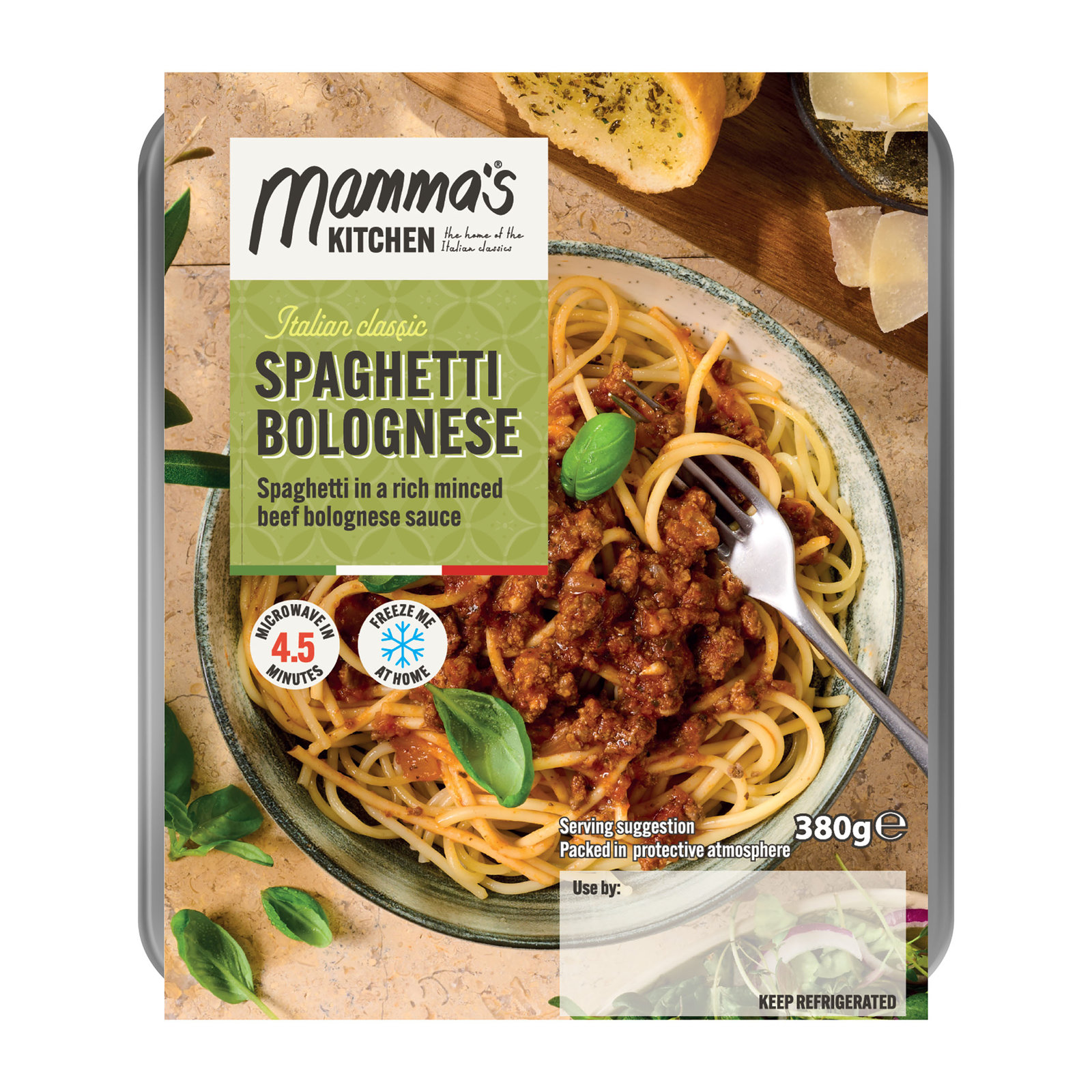 Mamma's Kitchen Ready Meals 380g