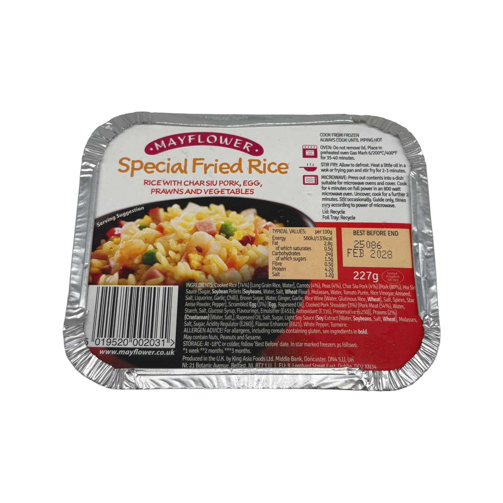Mayflower Special Fried Rice 227g