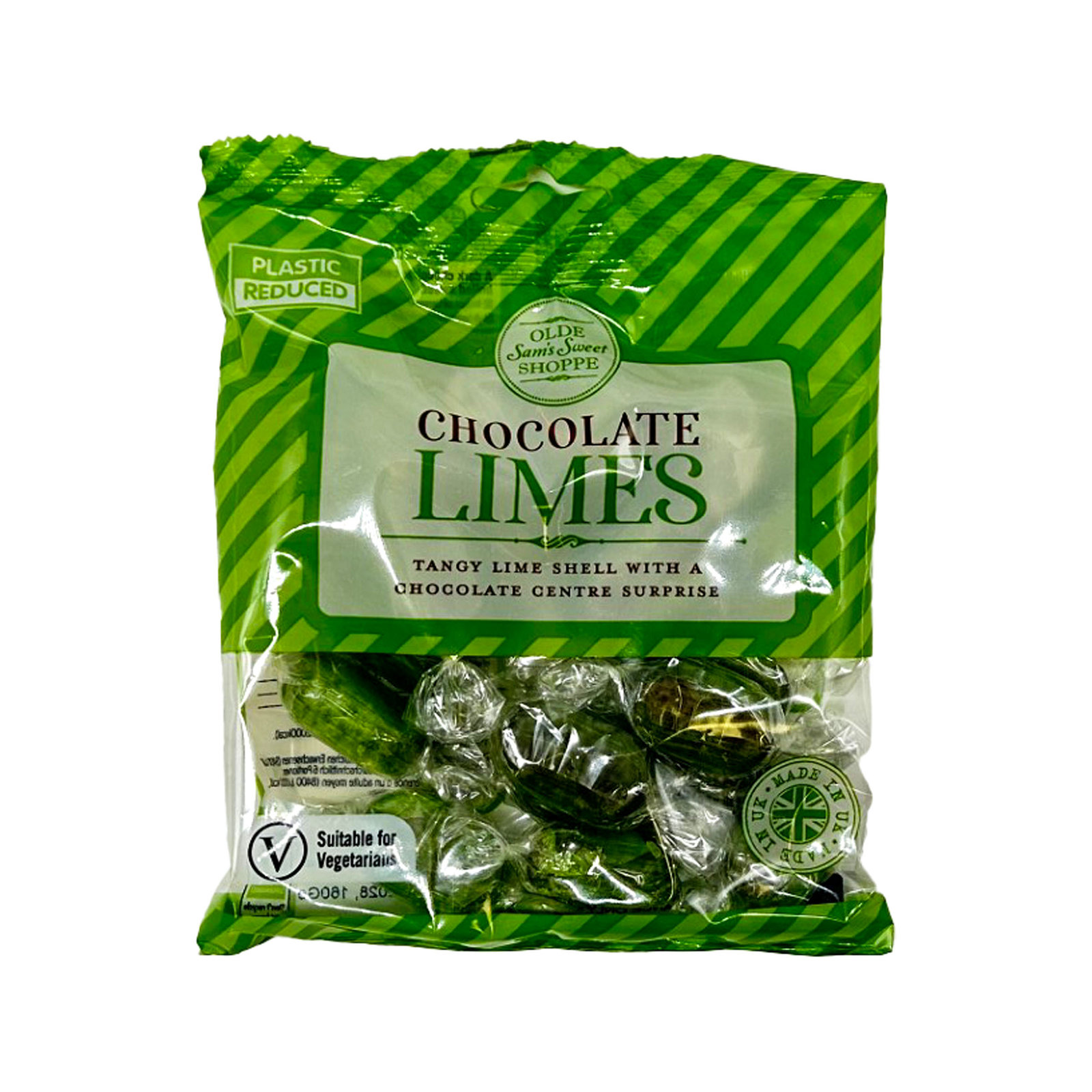 Olde Sam's Sweet Shoppe Chocolate Lime 160g
