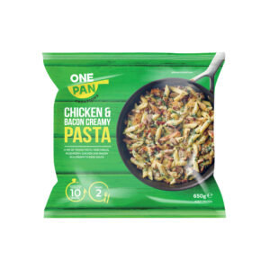 One Pan Creations Chicken & Bacon Creamy Pasta 650g