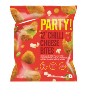 PARTY! 12 Chilli Cheese Bites 175g