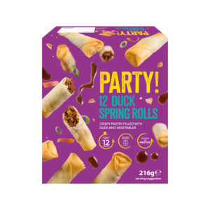PARTY! 12 Duck Spring Rolls 216g