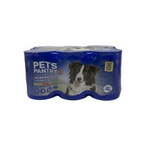 Pets Pantry Working Dog Chunks in Jelly 6×400g