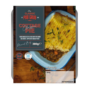 The Classic Pub Grub Ready Meals 380g