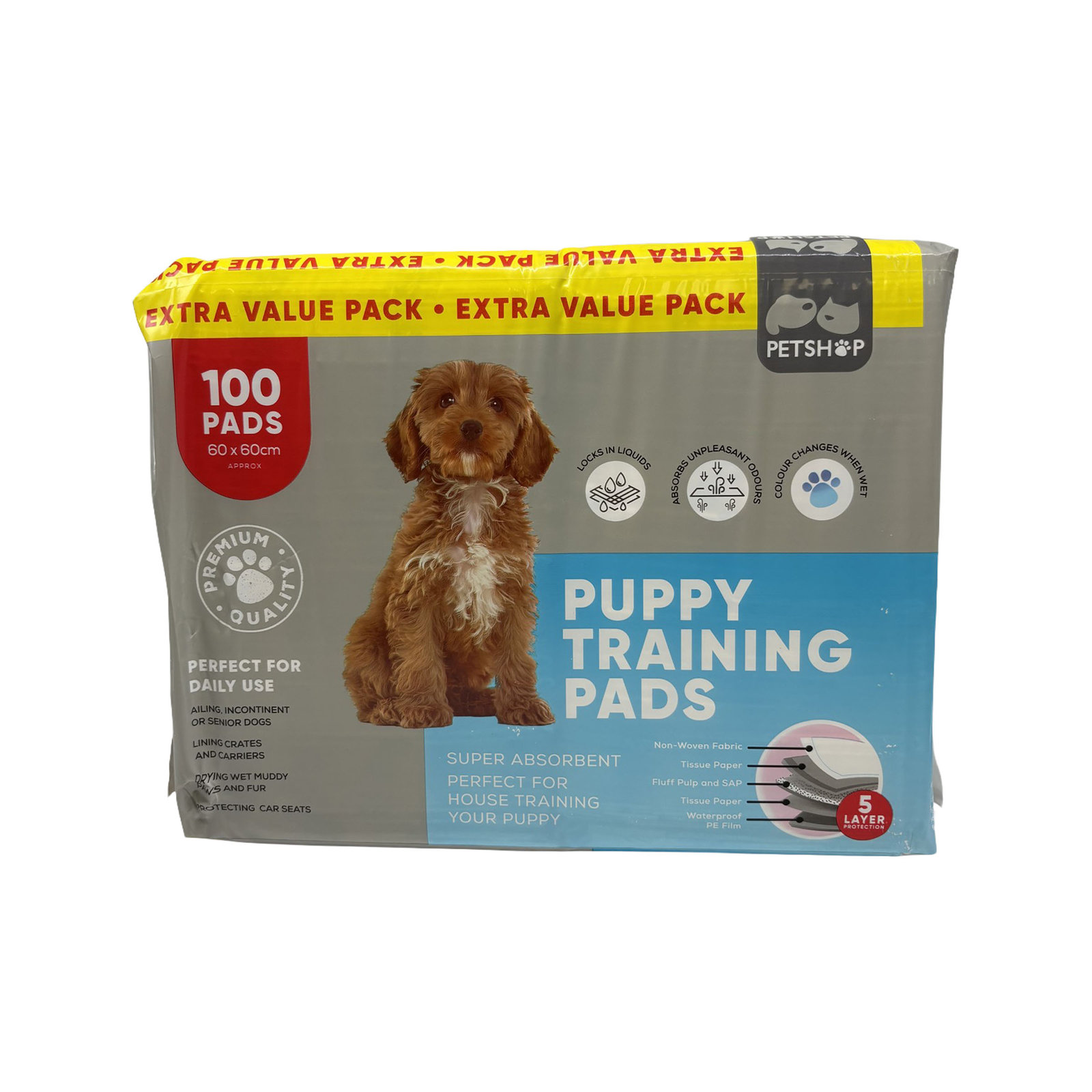 Puppy Training Pads 100pk