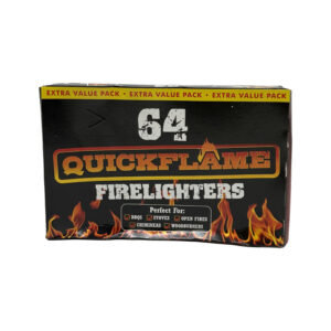 Quickflame Firelighters 64pk