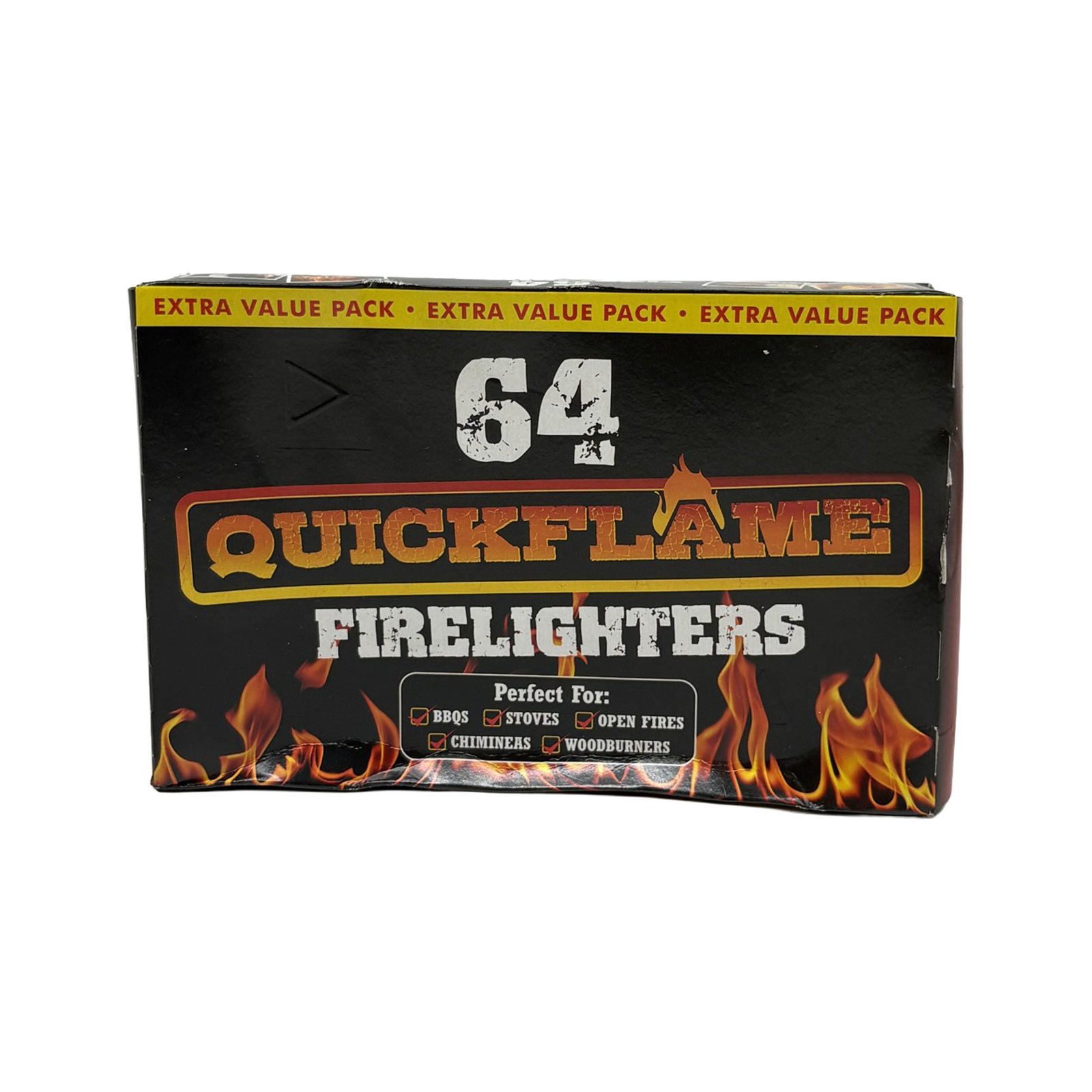 Quickflame Firelighters 64pk