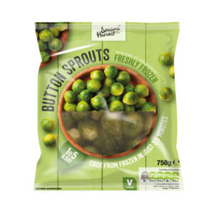 Seasons Harvest Button Sprouts 750g