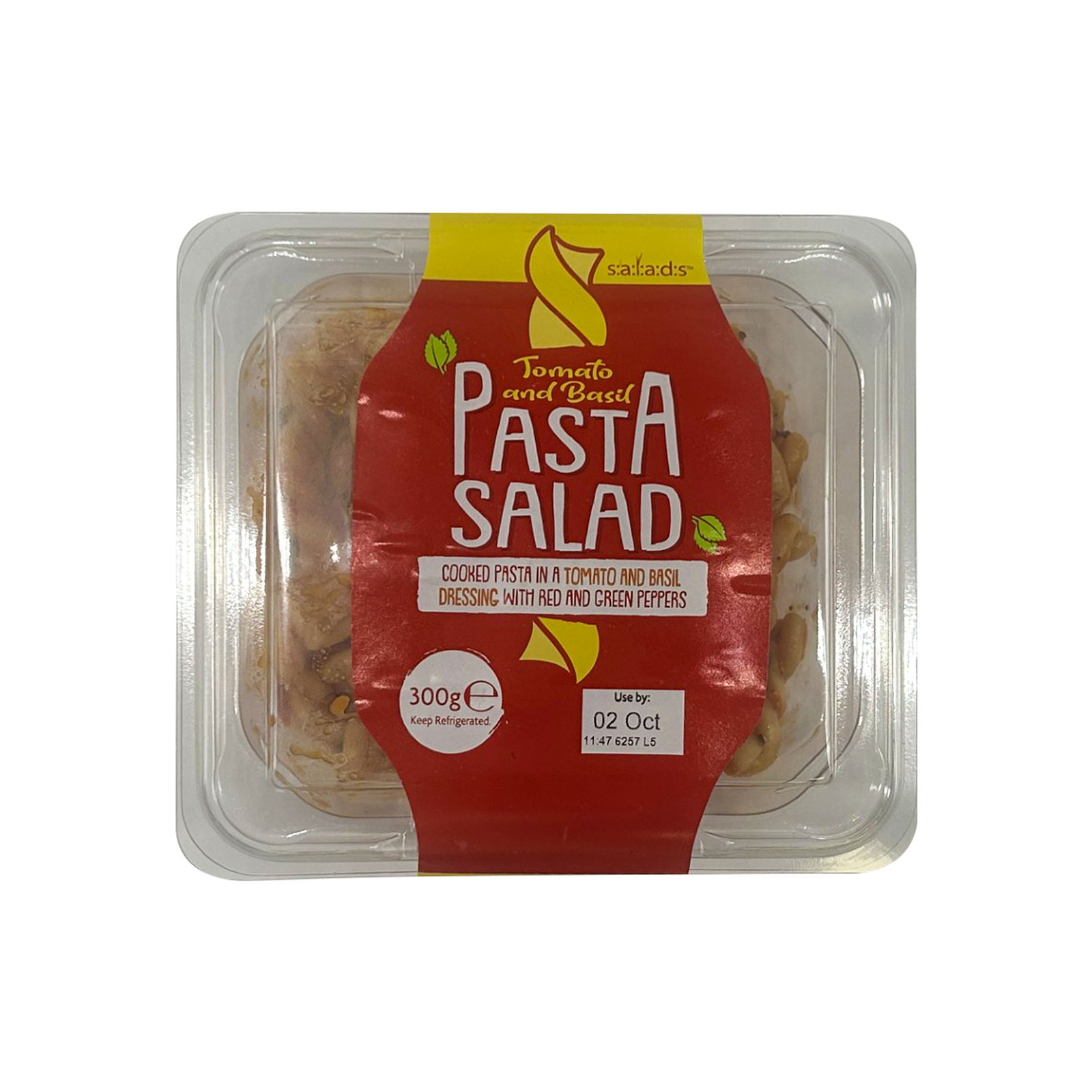 Tomato & Basil Pasta Salad 300g