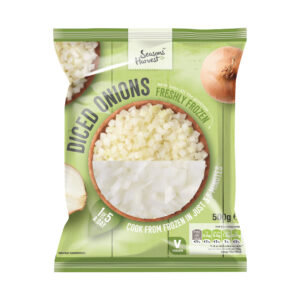 Seasons Harvest Diced Onion 500g