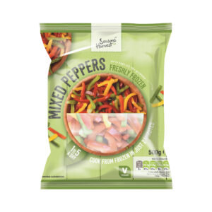 Seasons Harvest Sliced Mixed Peppers 500g