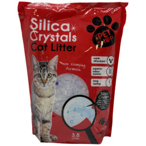 Silica Crystals Cat Litter 3.8L
