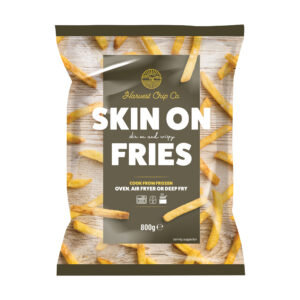 Harvest Chip Co. Skin On Fries 800g