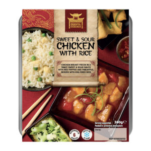 Oriental Essence Ready Meals 380g