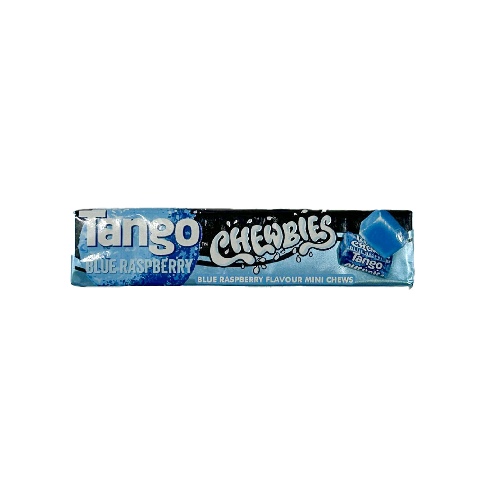 Tango Blue Raspberry Chewbies 28g