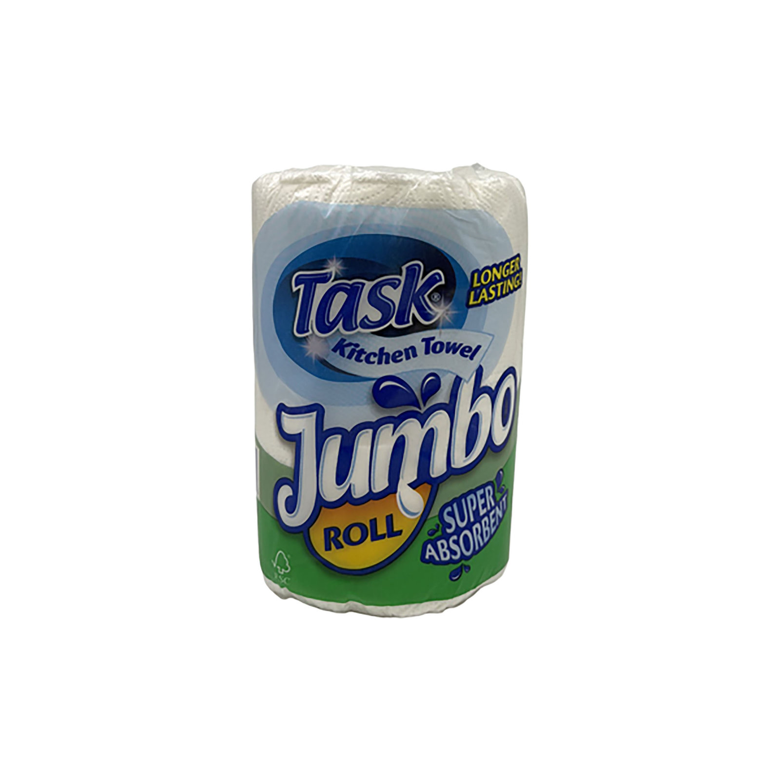 Task Kitchen Towel Jumbo Roll 200sh