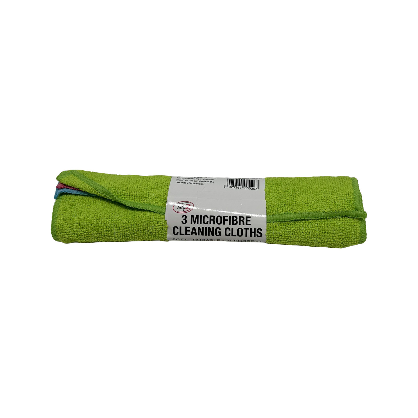 Tidy Z Microfibre Cleaning Cloths 3pk