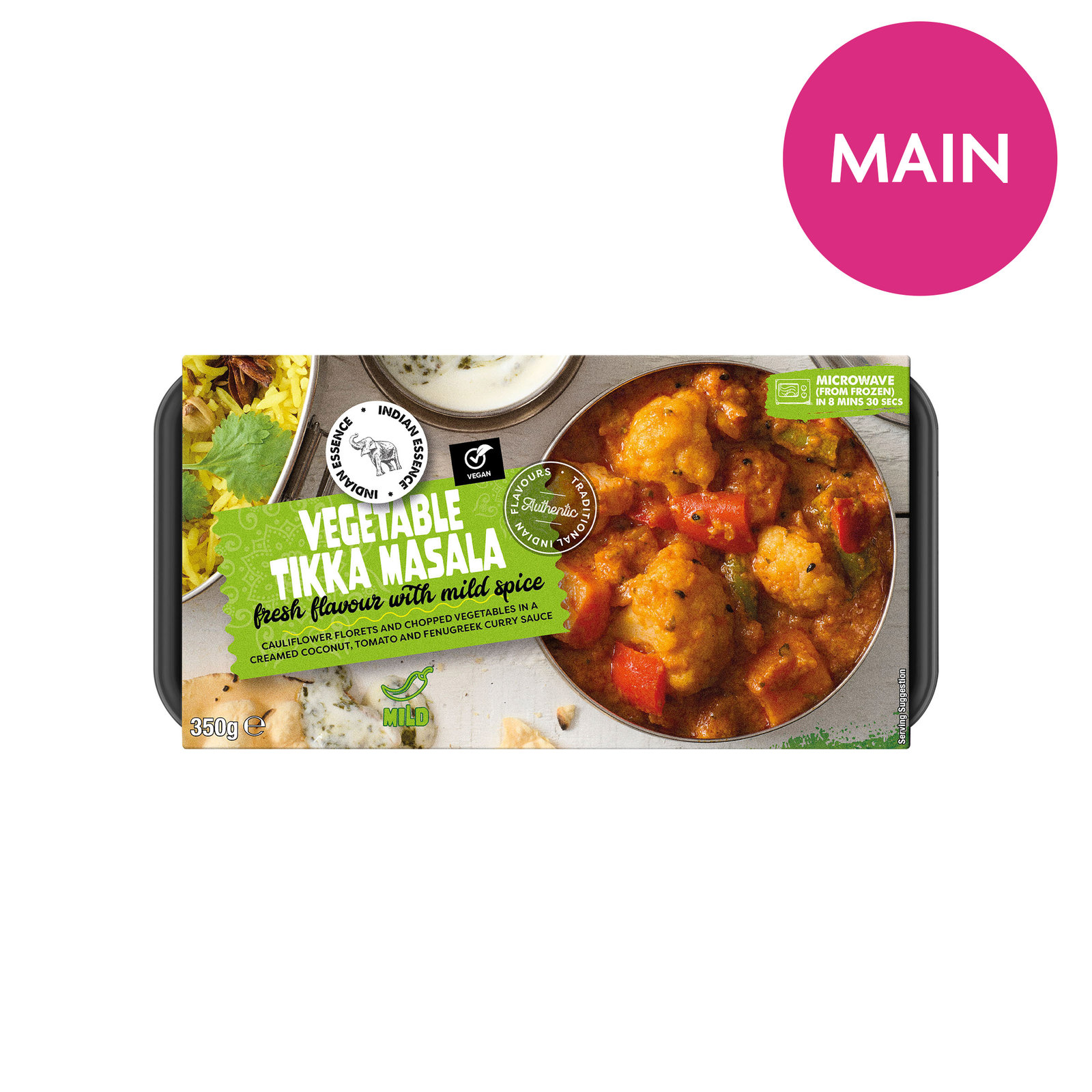 Indian Essence Vegetable Tikka Masala 350g