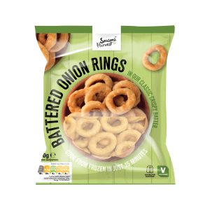 Seasons Harvest Battered Onion Rings 500g