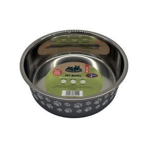 Non-Slip Stainless Steel Bowl 14cm
