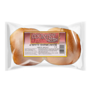 Country Oven White Barmcakes 4pk