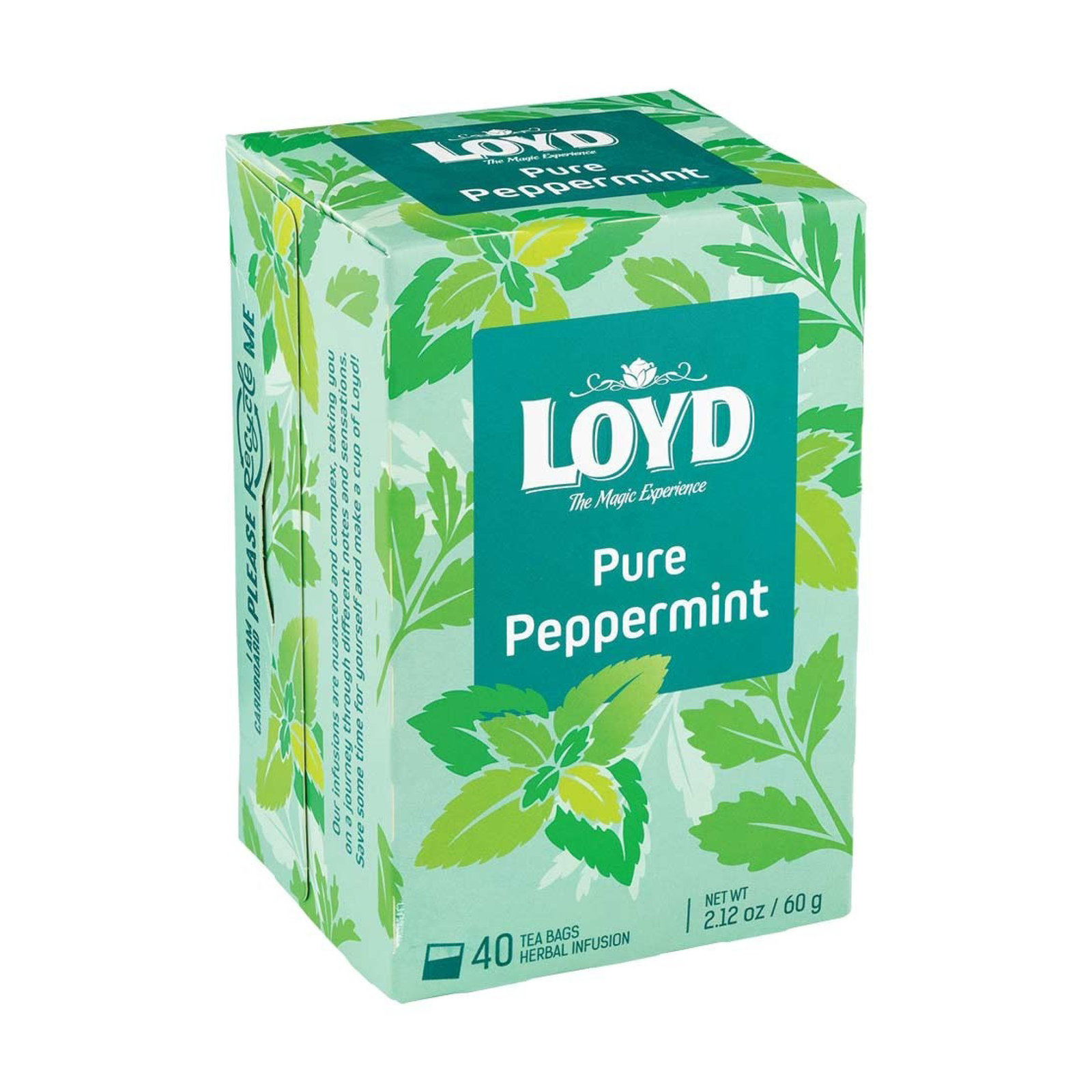 Loyd Pure Peppermint Tea 40pk