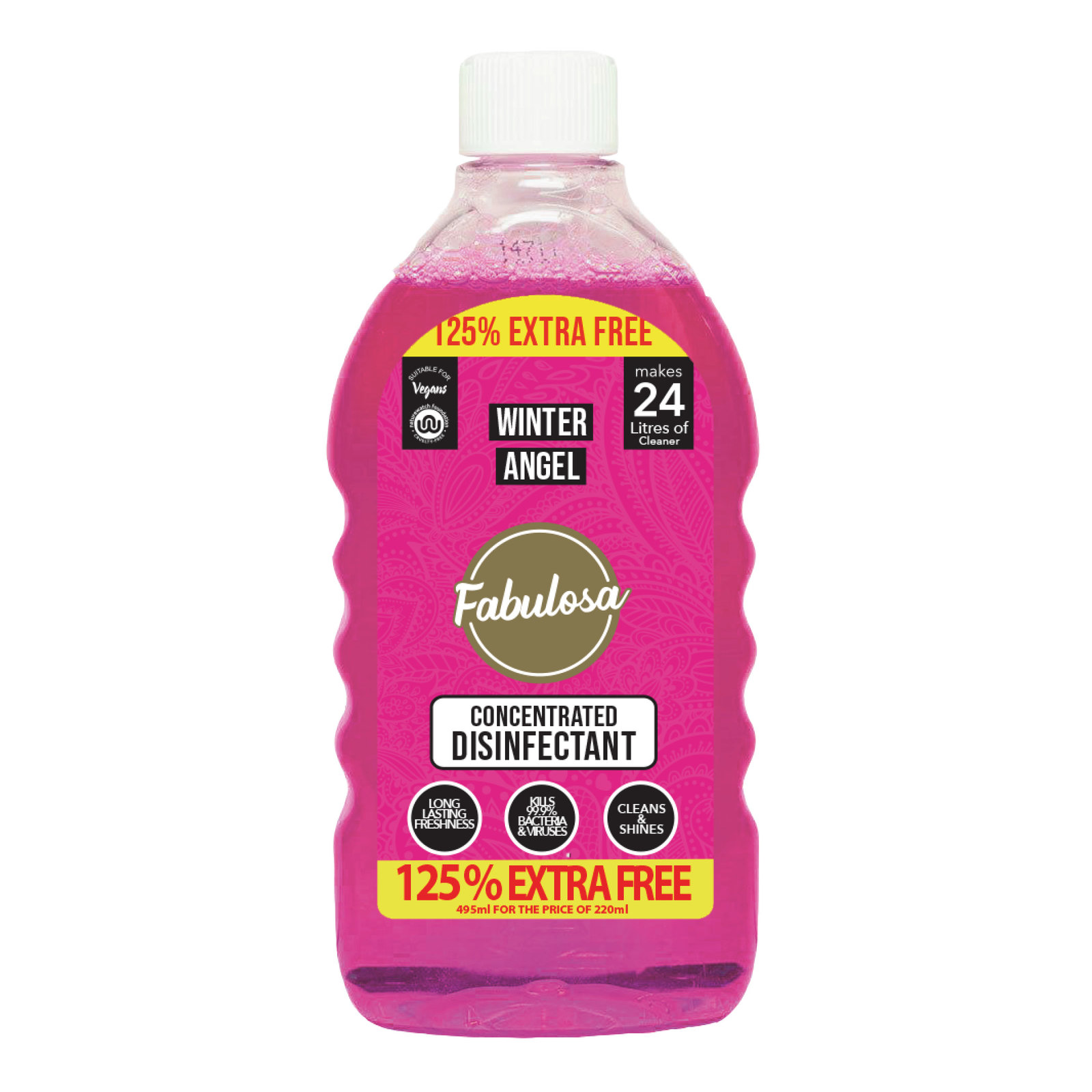 Fabulosa Concentrated Disinfectant 220ml
