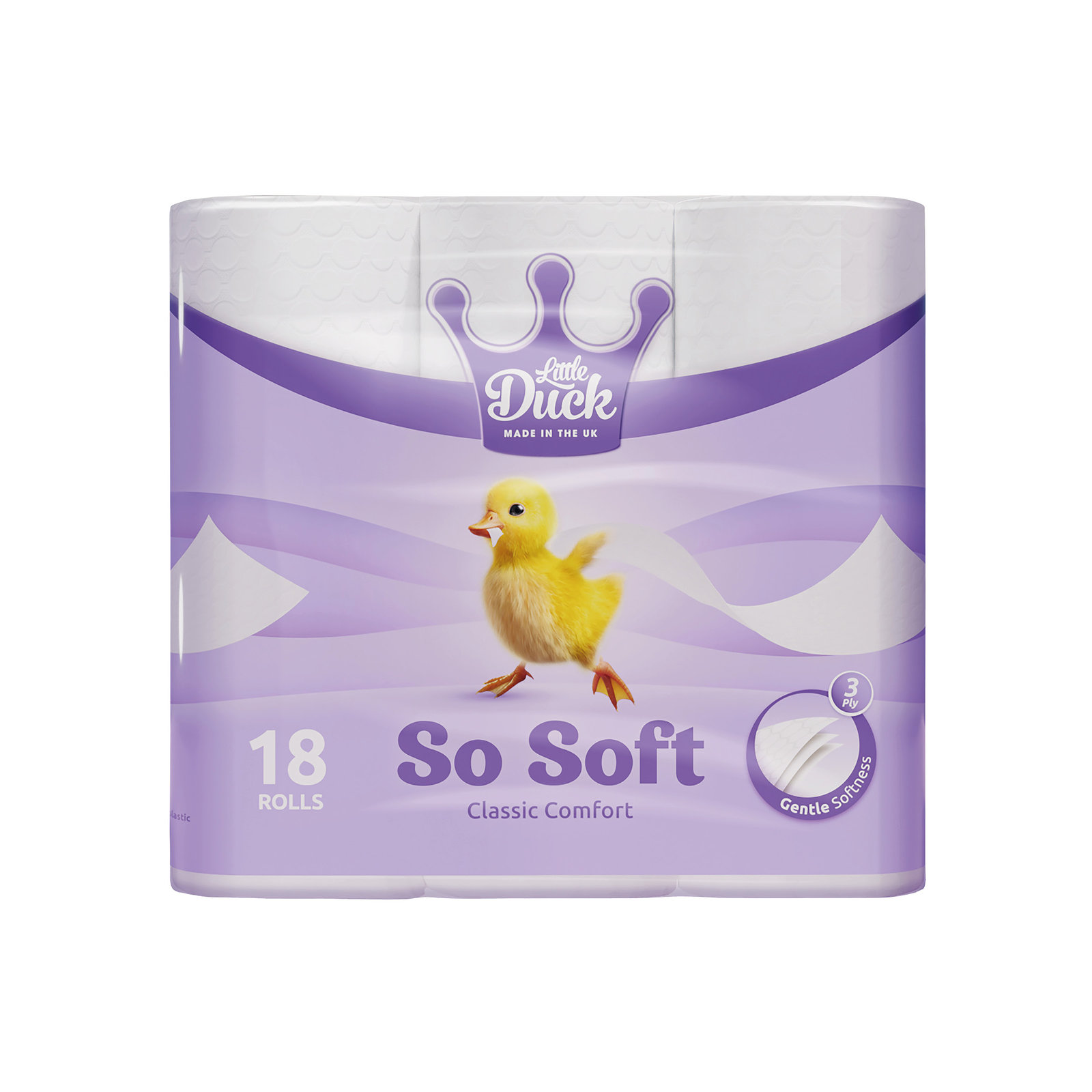 Little Duck So Soft Toilet Tissue 18roll