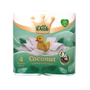 Little Duck Coconut Toilet Tissue 4×150sh