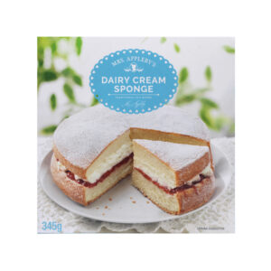 Victoria Sponge Cake 345g