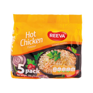 Reeva Hot Chicken Flavour 5×60g