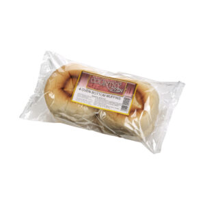 Country Oven Bottom Muffins 4pk
