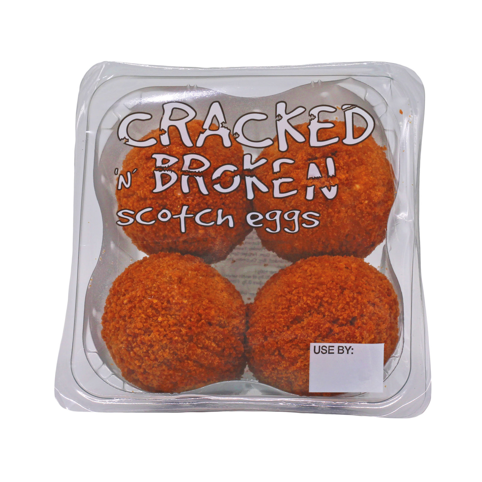 Scotch Eggs Misshaped 4pk