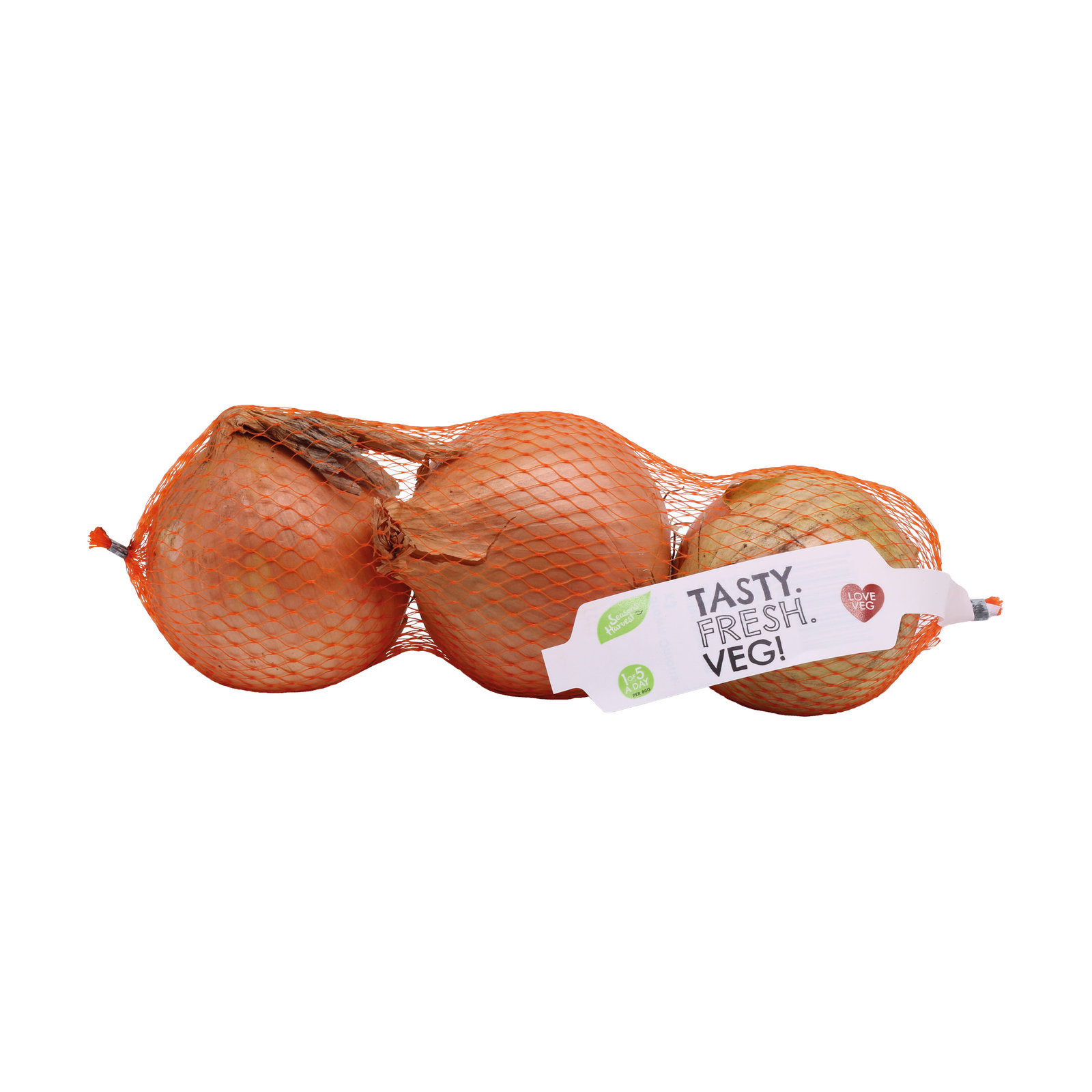 Seasons Harvest Brown Onions 3pk