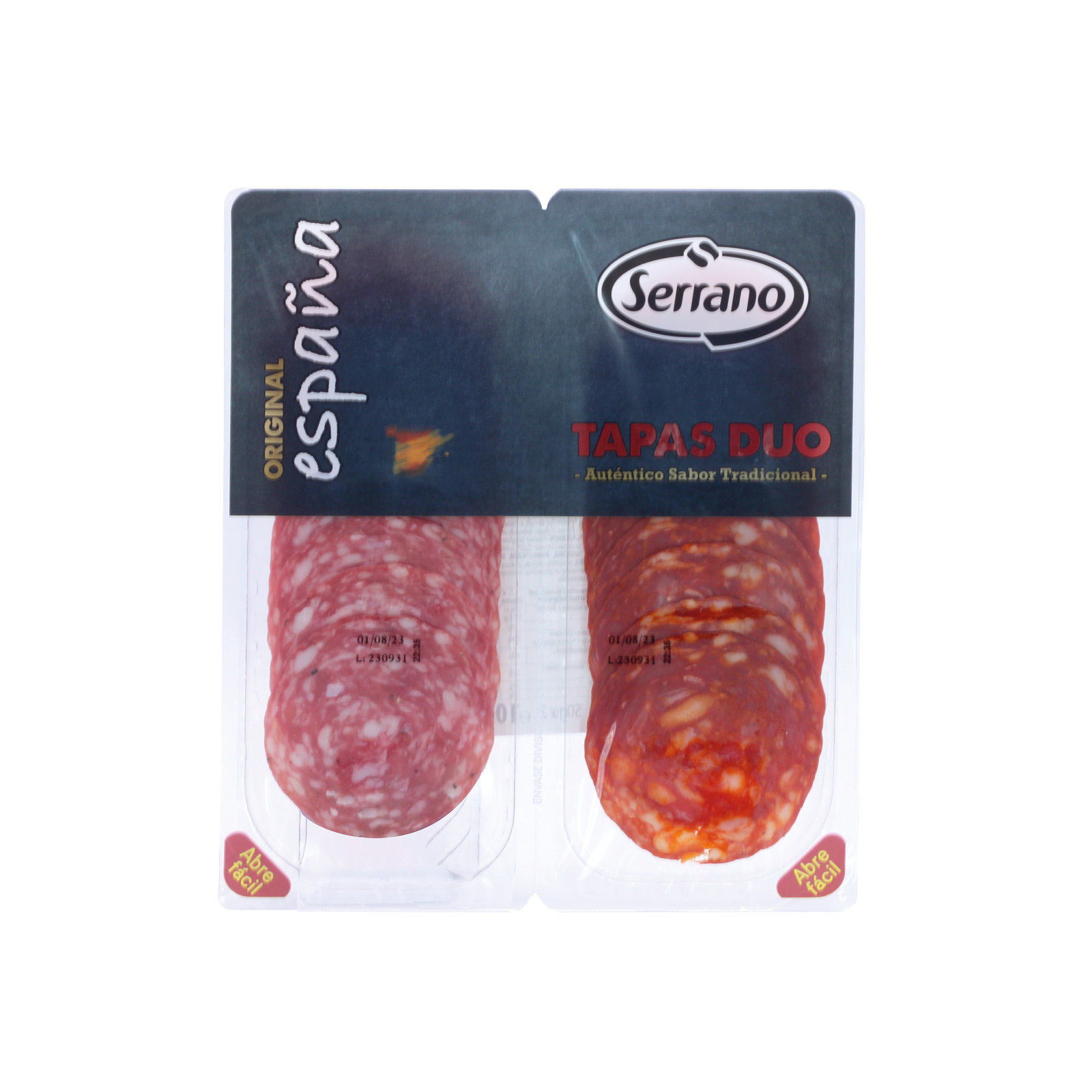 Serrano Tapas Mix 2×50g