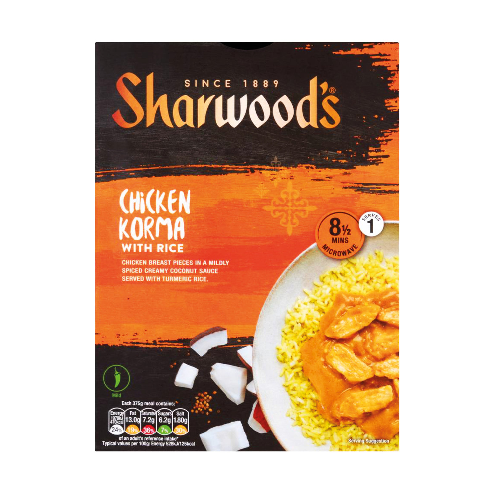 Sharwood's Chicken Korma 375g