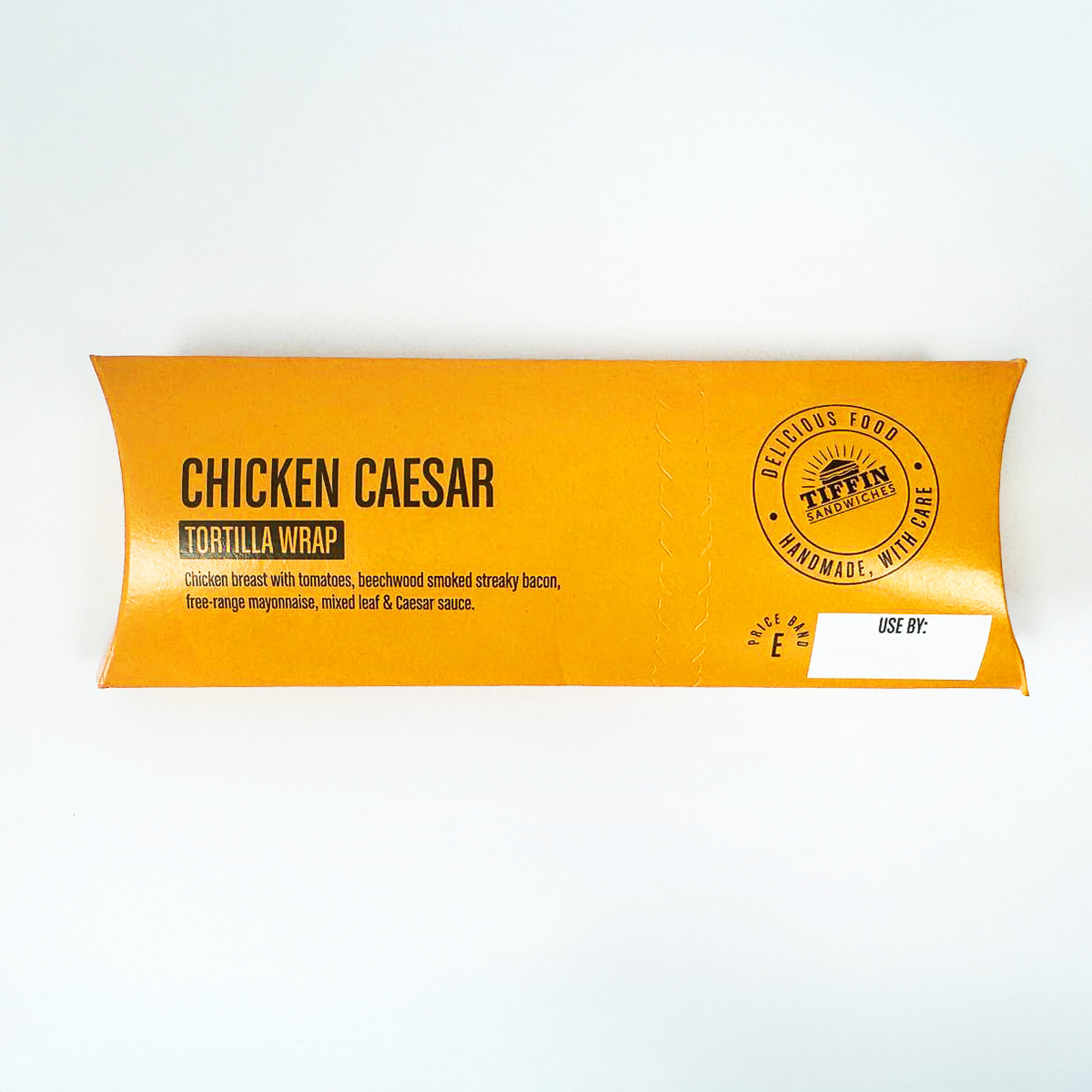 Chicken Ceasar Tortilla Wrap