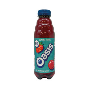 Oasis Summer Fruits Bottle PM (£1.40) 500ml