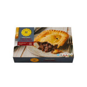Cooplands 2 Bake At Home Mince Beef & Onion Pies 380g