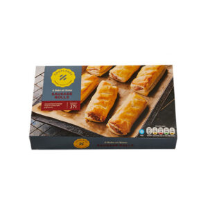 Cooplands 6 Bake At Home Sausage Rolls 378g