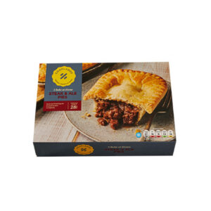 Cooplands 2 Bake At Home Steak & Ale Pies 380g