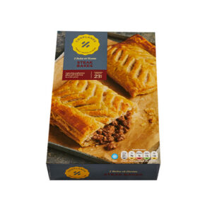 Cooplands 2 Bake At Home Steak Bakes 320g