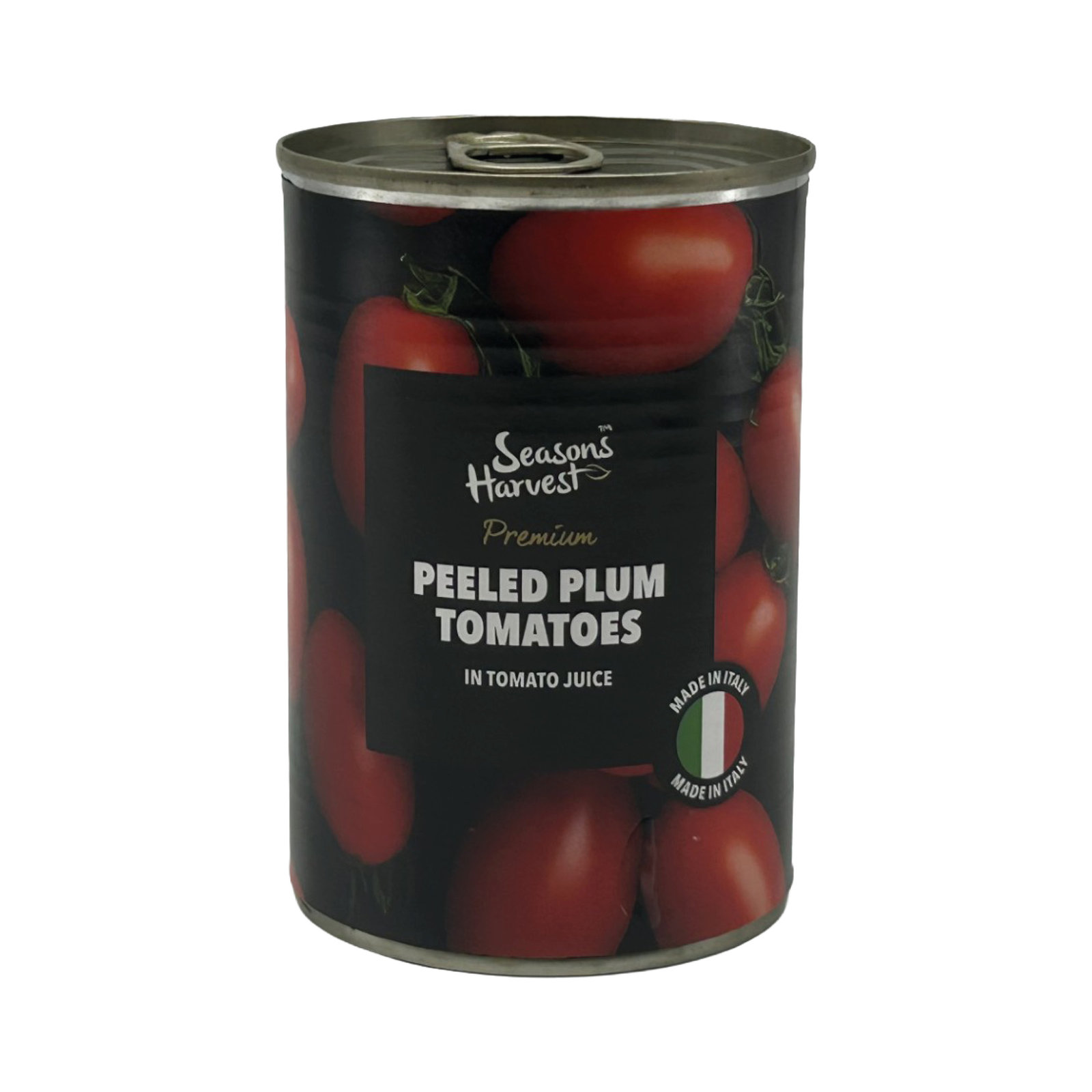 Seasons Harvest Peeled Plum Tomatoes 400g