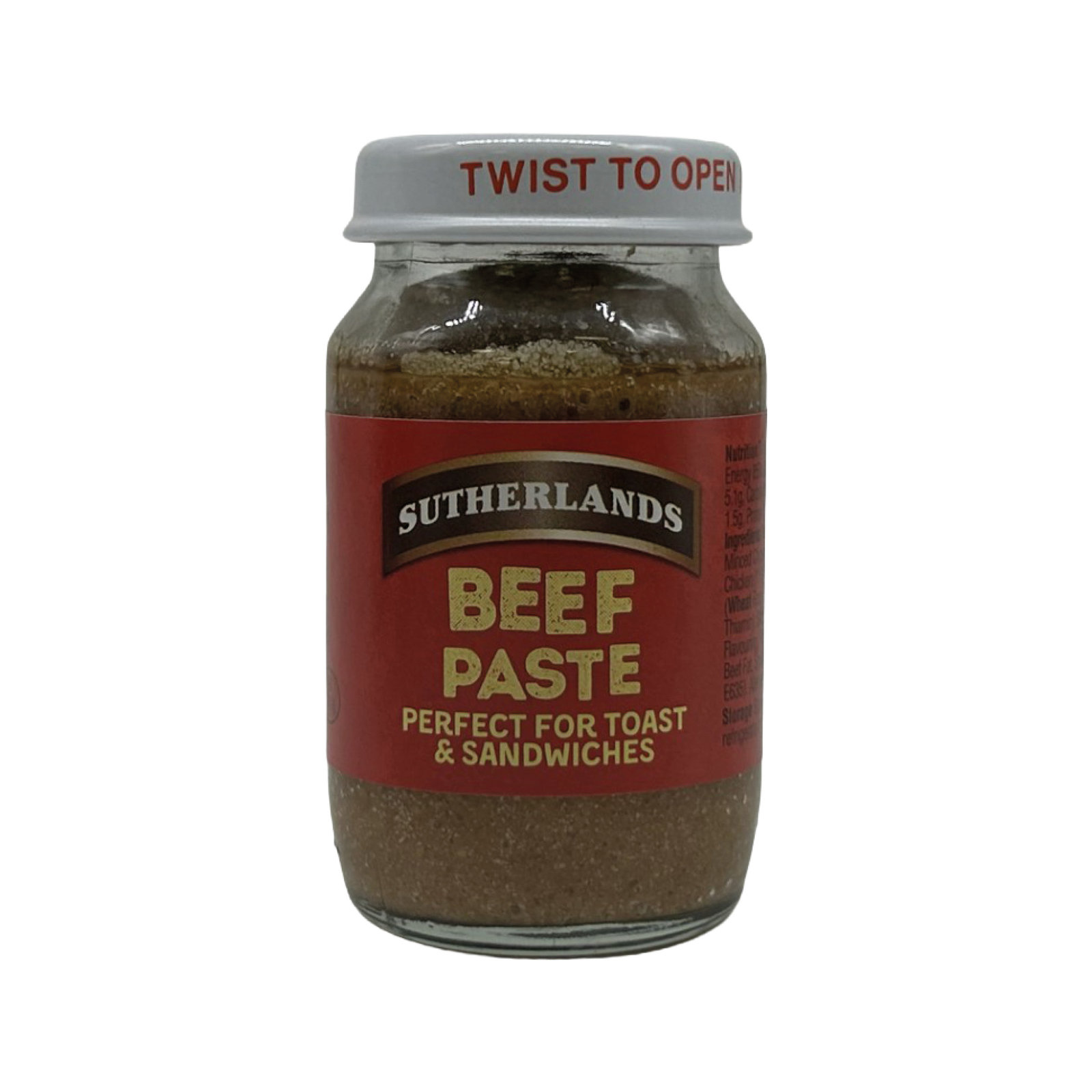 Sutherlands Beef Paste 72g