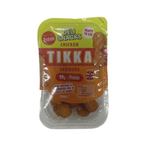 Woody’s Deli Snacks 10 Chicken Tikka Skewers 100g